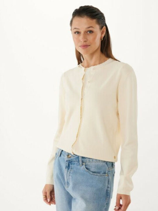 Women's Knitted Cardigan Cream