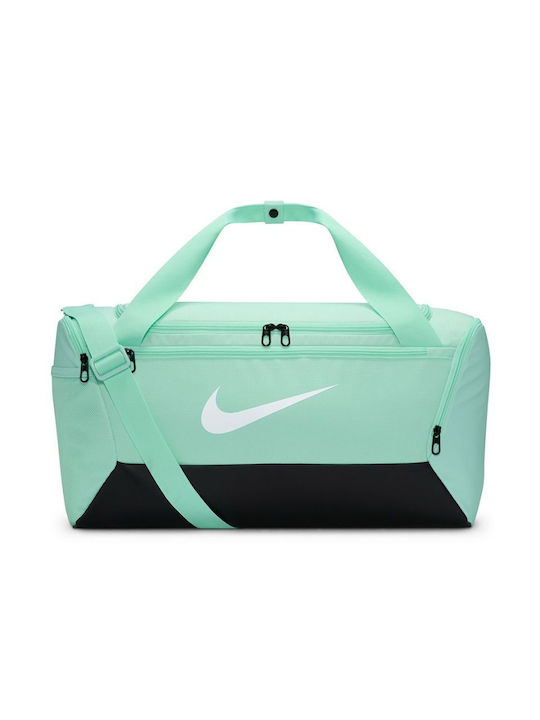 Nike Brasilia Τσάντα Ώμου για Γυμναστήριο Πράσινη
