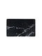 5Five Αντιολισθητικό Πατάκι Μπάνιου Black Marble 75x45εκ.