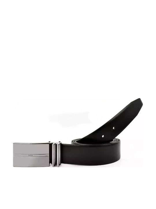 Men's Belt Double Sided Black