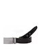 Men's Belt Double Sided Black