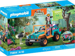 Playmobil Animals & Friends 4x4 Vehicle for Ages 4-10