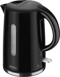 Amica Kf1002 1.7lt με Ισχύ 2200W Μαύρος