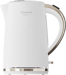 Taurus Fusion 1.7lt με Ισχύ 2200W Λευκός Taurus Fusion 1.7lt με Ισχύ 2200W Λευκός