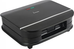 Fram FSM-700BK 700W for 2 Sandwiches Black