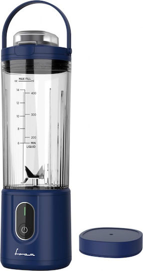Fram Μπλέντερ με Πλαστική Κανάτα 400 ml Μπλε FBP-P74BL