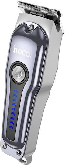 Hoco Rechargeable Hair Clipper Silver DAR59