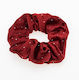 Scrunchy Textil din Catifea Decorat cu Strasuri...