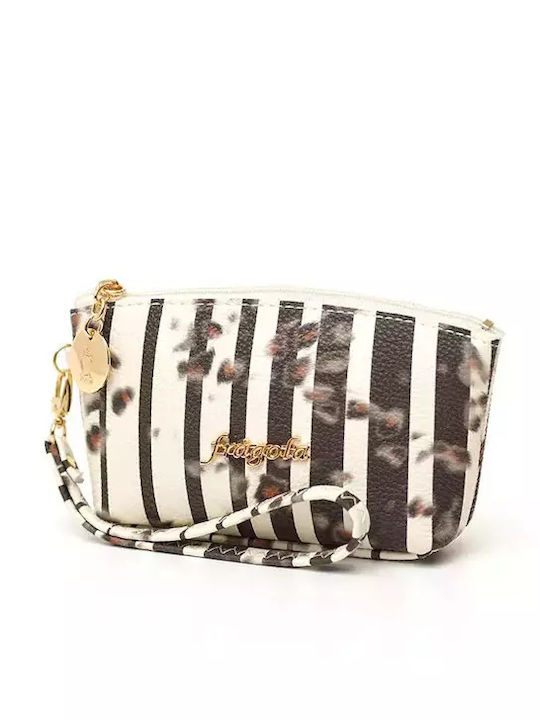 Fragola Large Women's Wallet Black