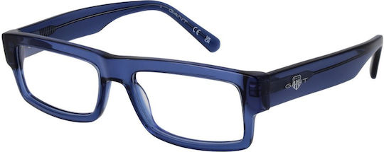 Gant Bărbați Plastic Rame Ochelari Albastru GA3293 090