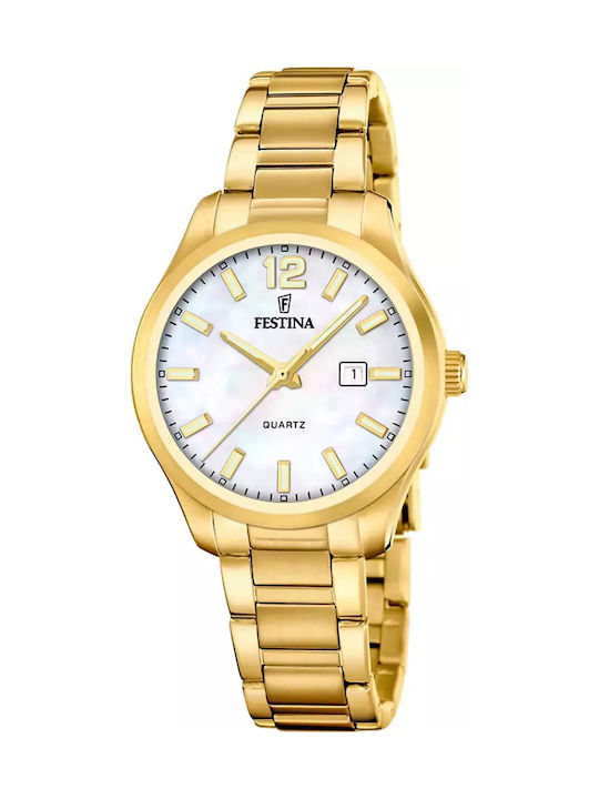 Festina Ceas Barbatesc 34mm cu Baterie cu Brăța...