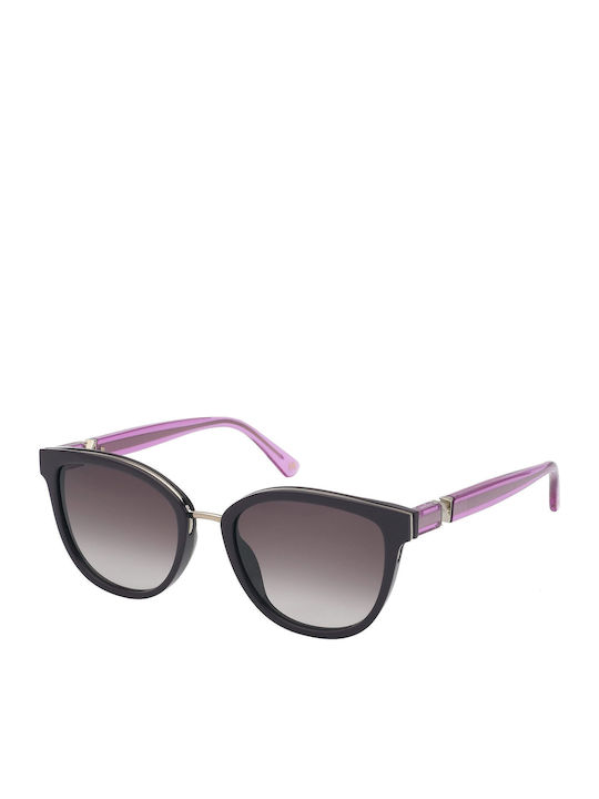 Nina Ricci Women's Sunglasses with Black Frame and Black Gradient Lens SNR3585401CK