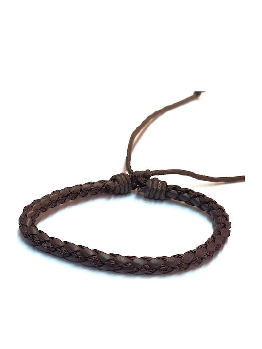 Amalfi Accessories Men's Bracelet made of Leather
