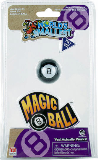 Επιτραπέζιο Παιχνίδι Magic 8 Ball 8+ Ετών World's Smallest