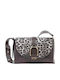 Damen Schultertasche Braun