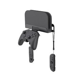 Nintendo Switch 2 Pgtech Gp-369 Κονσόλα Παιχνιδιών Βάση Τοίχου Γάντζο Αποθήκευσης Λαβή Nintendo Switch 2 Pgtech Gp-369 Κονσόλα Παιχνιδιών Βάση Τοίχου Γάντζο Αποθήκευσης Λαβή