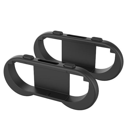 Nintendo Switch 2 Joy-con 1 Ζεύγος Comfort Grip Ρυθμιζόμενο Λουράκι Καρπού Μαύρο