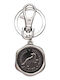 Harry Potter Pewter Keychain Hufflepuff