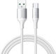 Joyroom S-A28 Flash USB 2.0 Kabel USB-C männlich - USB-A / USB-C 60W PD Weiß 1m