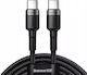 Baseus Cafule USB 2.0 Кабел USB-C Мъжки - USB-C...
