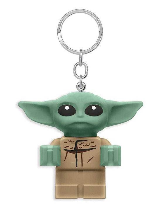 Lego Star Wars Mandalorian Light-up Keychain Grogu 8 Cm