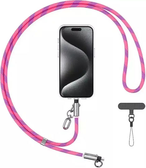 Usams USB-C zu Lightning Kabel 30W Rosa 1.2m