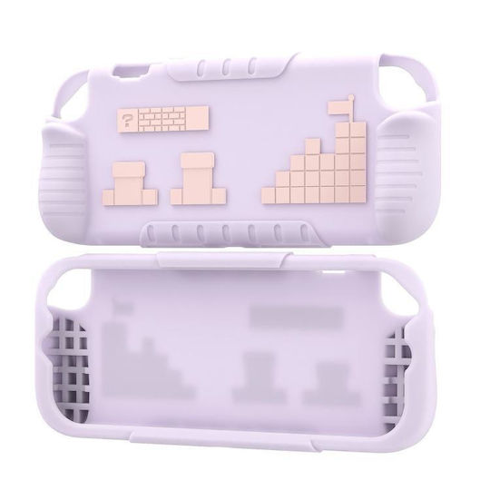 Θήκη Σιλικόνης για Κονσόλα Switch 2 / Switch Ροζ