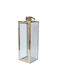 Atmosphera Фенерче Металик Златист 22x22x65.5бр 1бр