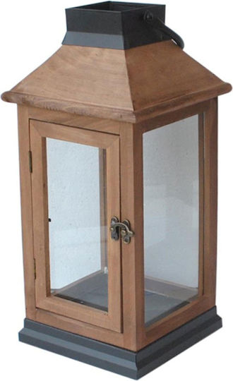 Atmosphera Фенерче Дърво Кафяв 18.5x18.5x39бр 1бр