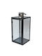 Atmosphera Фенерче Металик Черен 21x21x46бр 1бр