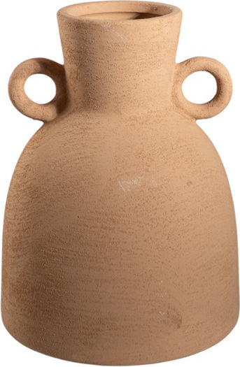Zen Collection Decorative Vase Orange 15.5x15.5x20.5cm