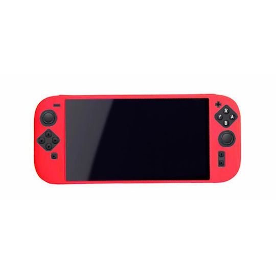 Προστατευτική Θήκη Σιλικόνης για Κονσόλα Switch 2 Κόκκινη