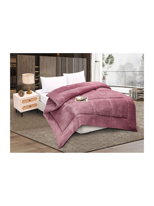 Silk Fashion Комбинирано Одеяло Еднолицево 160x...