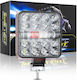 Τετράγωνος Led Προβολέας 12-60v 10w 4329