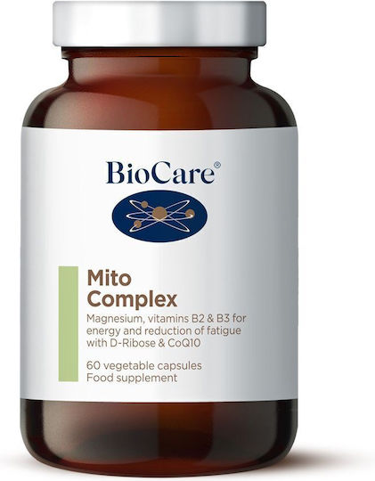 BioCare Mito Complex Ειδικό Συμπλήρωμα Διατροφής 60 φυτικές κάψουλες