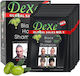 Dexe Hair Shampoo Χρωμοσαμπουάν Black 10x25ml