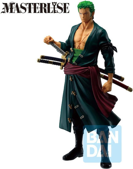 One Piece Masterlise Roronoa Zoro Beyond Trials Figure Statue 25cm