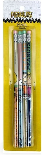 Подредба Моливи Peanuts Friends 4 Бройки HB Back Me Up