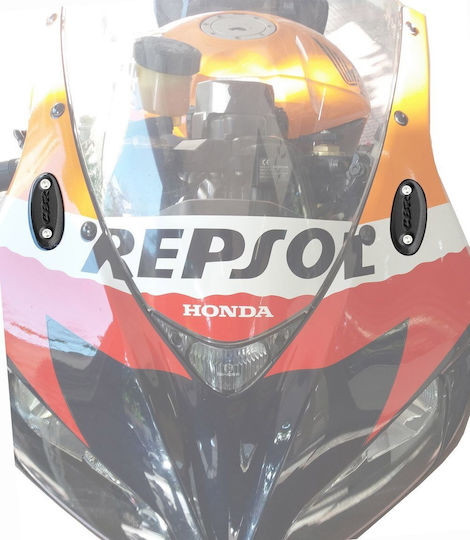 Honda Cbr600rr 2003-2016 Cbr1000rr 2004-2007 Cbr600f 1999-2006 Cbr250r Mirror Caps Motorcycle Filler Caps