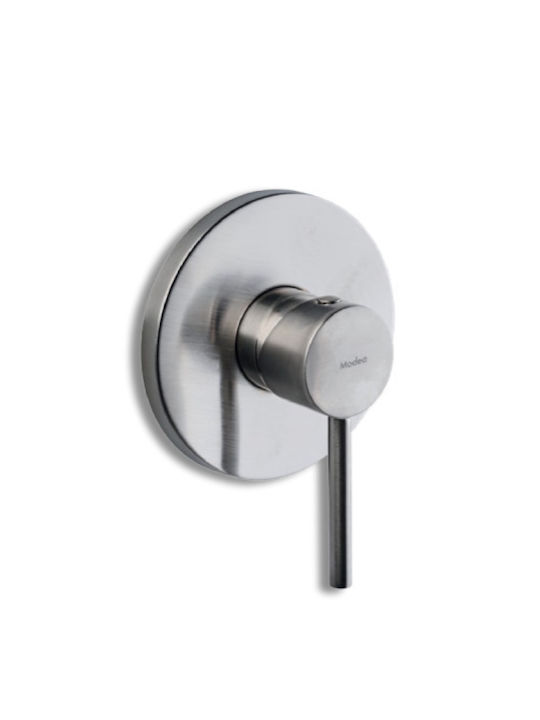Viospiral Built-in Faucet Mixer for Shower Silver
