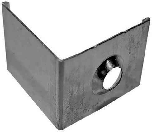 INOX Wall-Mounted Corner Support Profile 30-157029 30-1575