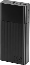 Yenkee YPB 2021 20000mAh 10W Μαύρο Yenkee YPB 2021 20000mAh 10W Μαύρο