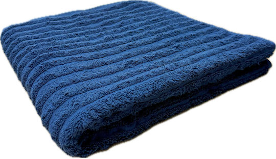 Körper Badetuch 70x140cm Dunkelblau Gewicht 560gr/m² Körper Badetuch 70x140cm Dunkelblau Gewicht 560gr/m²