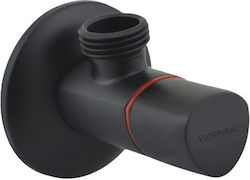 Ъглов Превключвател Черен С Розетка Ф60 Inox Aisi 304 39-02610 Viospiral Ъглов Превключвател Черен С Розетка Ф60 Inox Aisi 304 39-02610 Viospiral