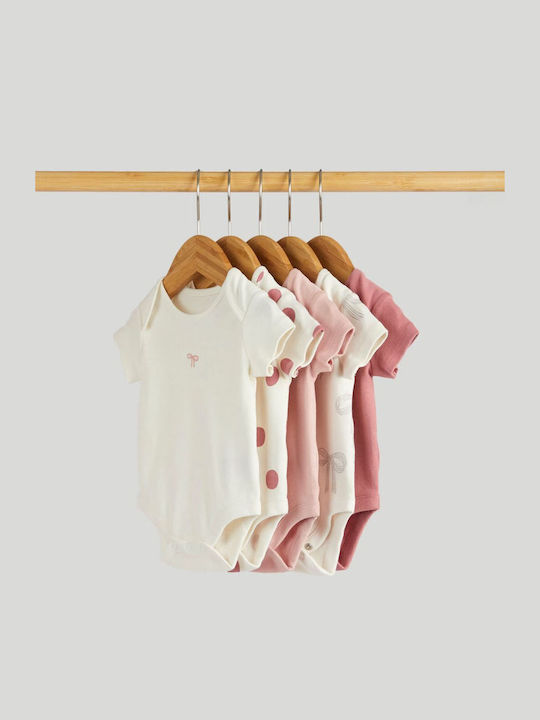 Mothercare Σετ Κορμάκια Πολύχρωμα 5τμχ