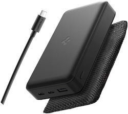 Spigen EA3020 20000mAh 30W Μαύρο