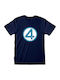 Fantastic 4 T-shirt Емблема Размер M