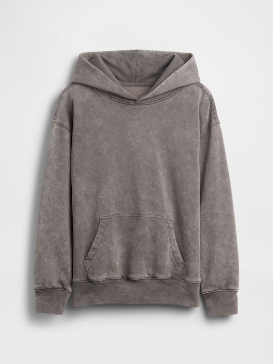 GAP Kids Sweatshirt with Hood and Pockets Gray ...