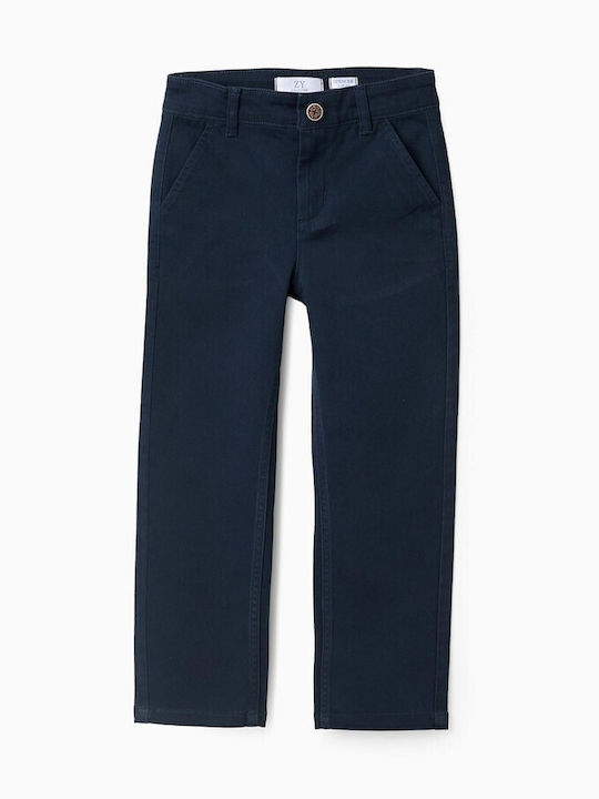 Zippy Kinder Schlaghose Chino Minze