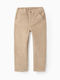 Kids' Chino Corduroy Pants Beige